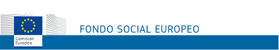 Fondo Social Europeo. El FSE invierte en tu futuro