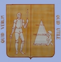 Escudo antiguo del Instituo Jovellanos