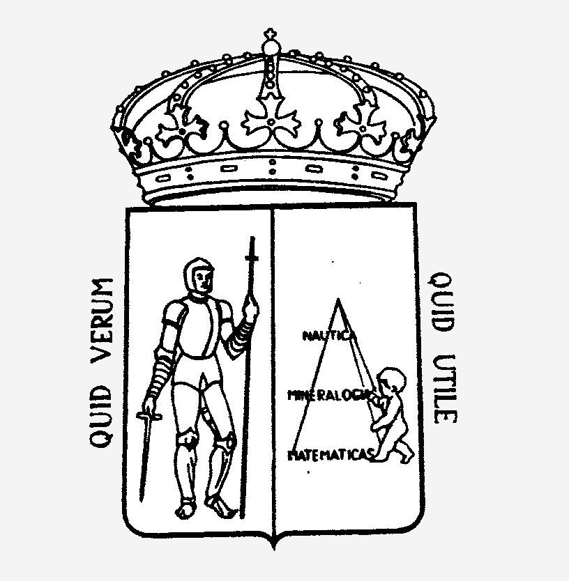 Escudo antiguo del Instituo Jovellanos