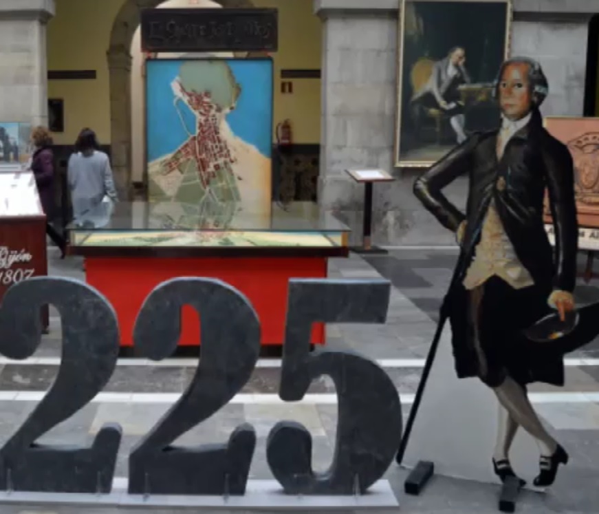 Video conmemorativo del 225 ANIVERSARIO DEL REAL INSTITUTO DE JOVELLANOS Video conmemorativo del 225 ANIVERSARIO DEL REAL INSTITUTO DE JOVELLANOS