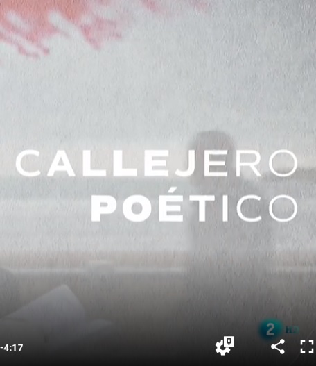 Videorreportaje sobre el Proyecto del Centro "Gijón Callejero Poético"que emitió RTVE en el programa "Página Dos" Videorreportaje sobre el Proyecto del Centro "Gijón Callejero Poético"que emitió RTVE en el programa "Página Dos"