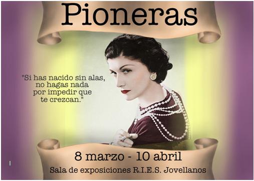 Sala de exposiciones del Instituto. 8 de Marzo al 10 de Abril Sala de exposiciones del Instituto. 8 de Marzo al 10 de Abril
